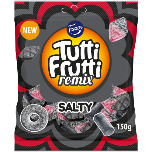 Salty Remix Tutti Frutti