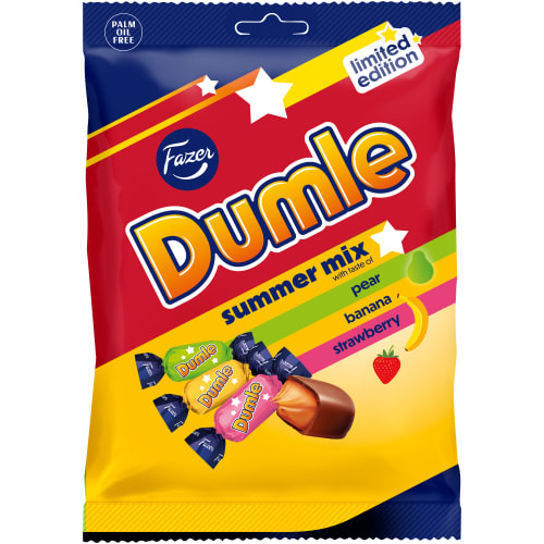 Summer Mix Dumle Päron Banan Strawberry