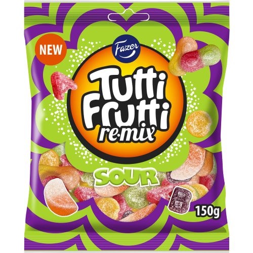 Sour Remix Tutti Frutti Sour