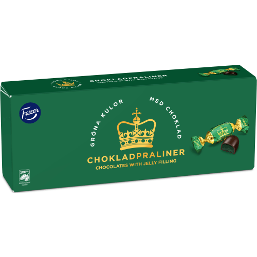 Gröna Kulor Box