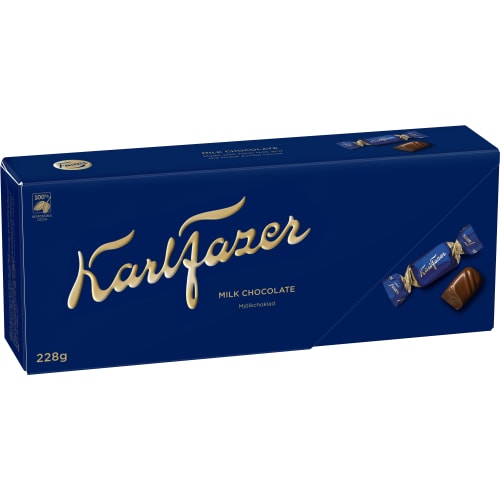 Milk Chocolate Mjölkchoklad Pralin Box