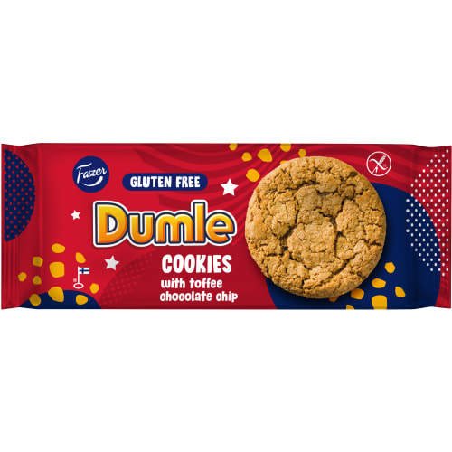 Dumle Cookies Gluten Free