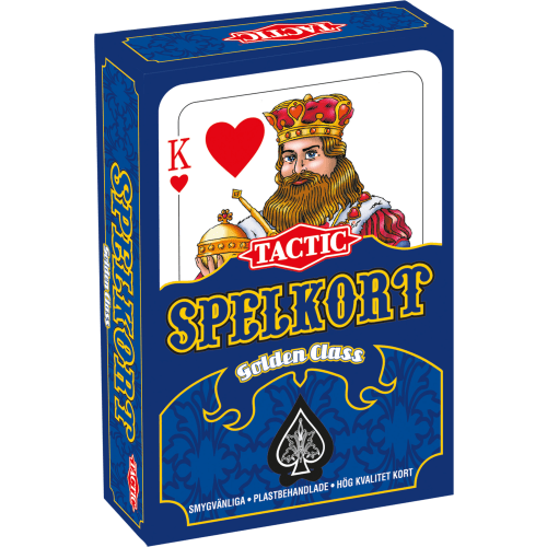 Spelkort Svenska Figurer