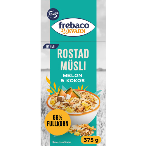 Melon Kokos Rostad Müsli