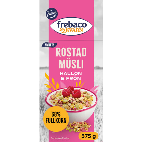 Hallon/frön Rostad Müsli