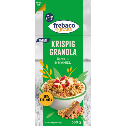 Äpple Kanel Krispig Granola