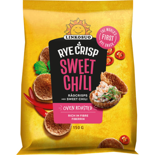 Sweet Chili Råg Crisps Krustader