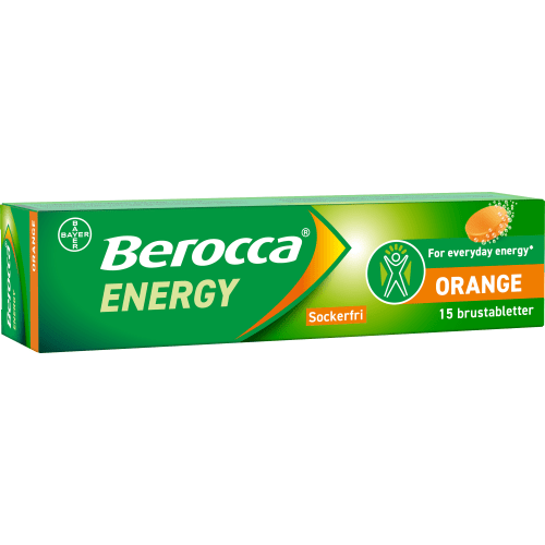 Berocca Energy Orange Brustablett