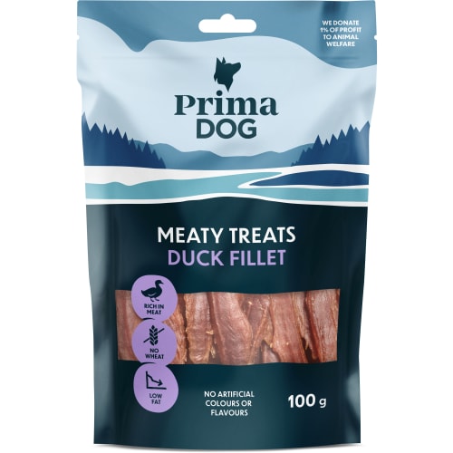 Meaty Treats Ankfile Hundgodis