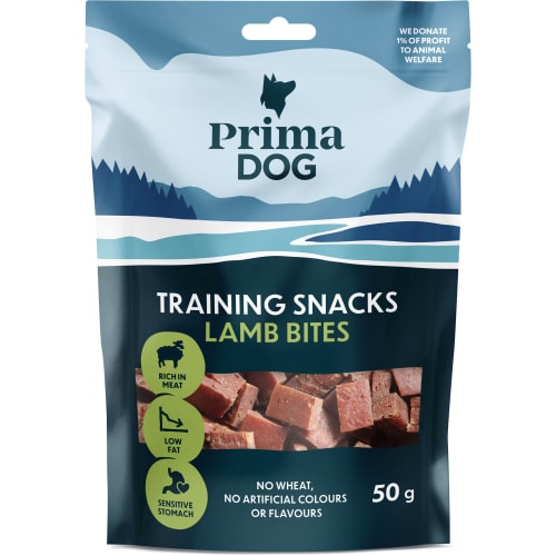 Training Snack Lamb Bites Hundgodis