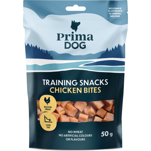Training Snack Chicken Bites Belöningsgodis