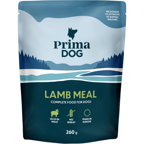 Lamb Meal Hundmat