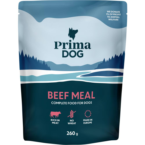 Beef Meal Hundmat