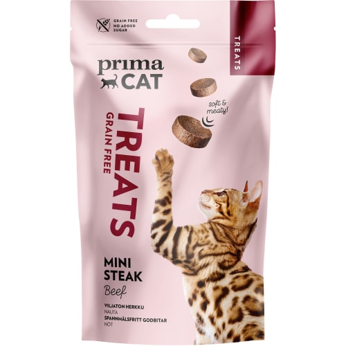 Mini Steak Beef Treats Kattgodis