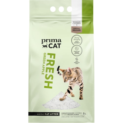 Green Apple Fresh Kattsand