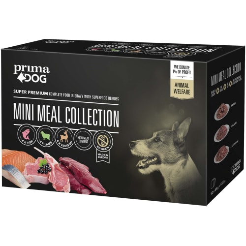 Minimeal Gravy Collection Hundmat 12-pack
