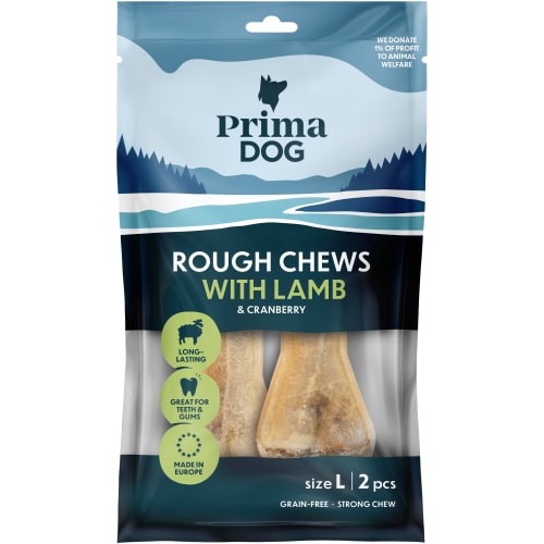 Lamb L Rough Chews Tuggben