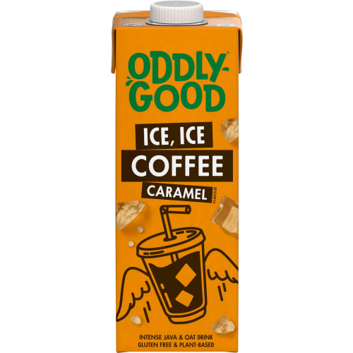 Caramel Ice Coffe Havredryck