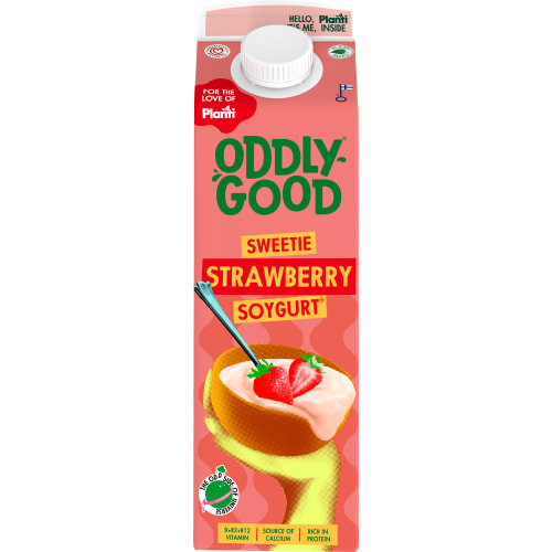 Strawberry Soygurt