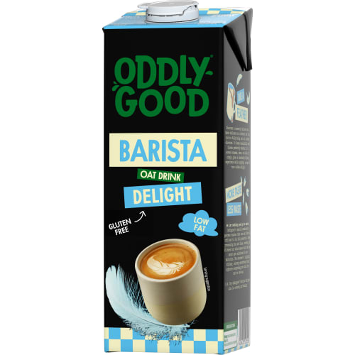 Barista Deligh Havredryck Glutenfri
