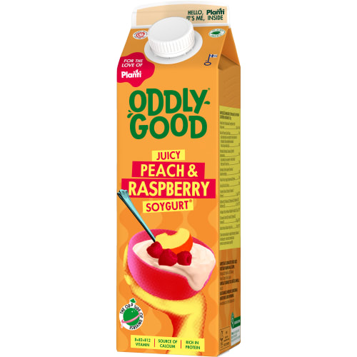 Peach Raspberr Soygurt