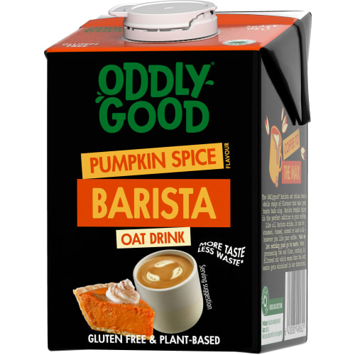 Barista Pumpki Havredryck