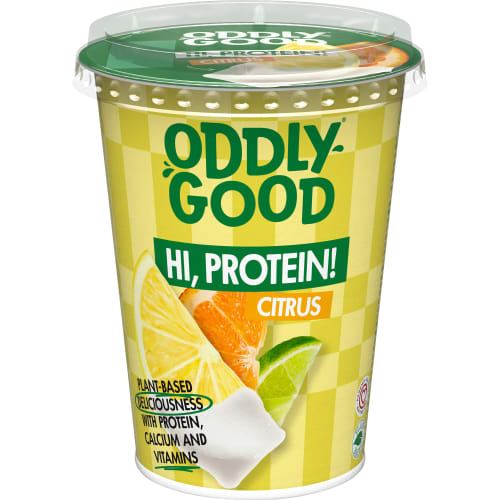 Citrus Proteingurt Växtbaserad