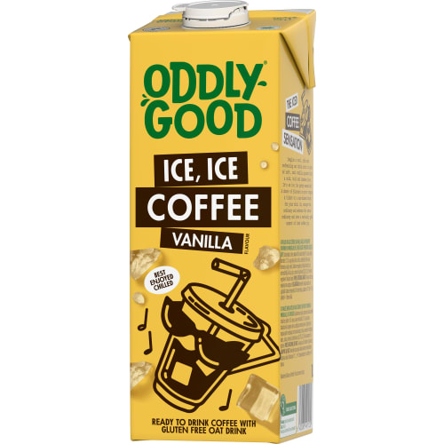 Vanilla Ice Coffee Havredryck