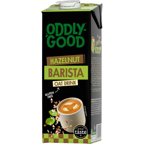 Barista Hazeln Havredryck Glutenfri