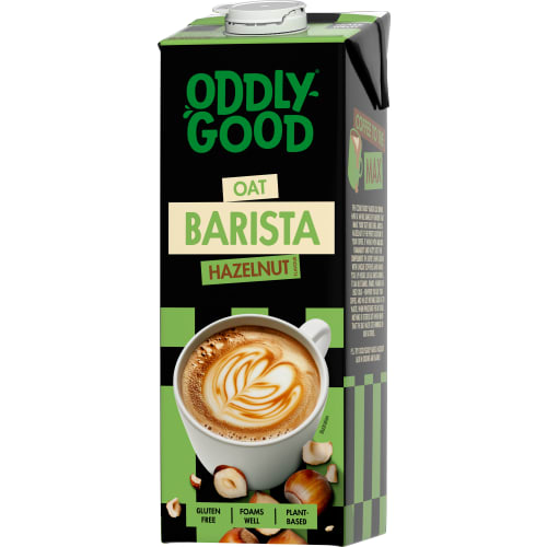 Barista Hazeln Havredryck Glutenfri
