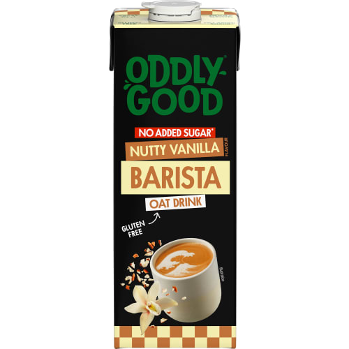 Barista Nötvan Havredryck Glutenfri