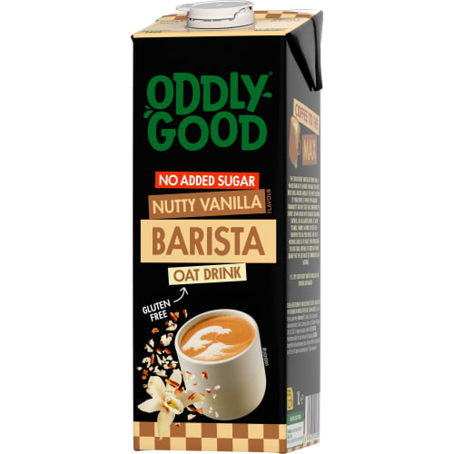 Barista Nötvan Havredryck Glutenfri