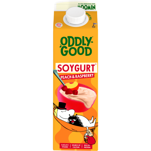 Peach Raspberr Soygurt