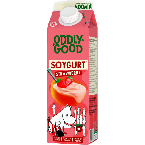 Strawberry Soygurt