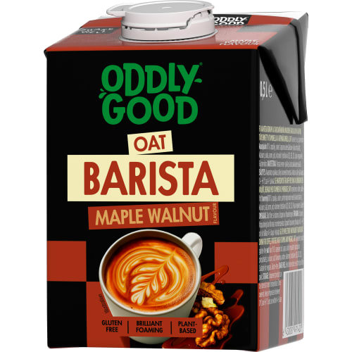 Maple Walnut Havredryck Glutenfri