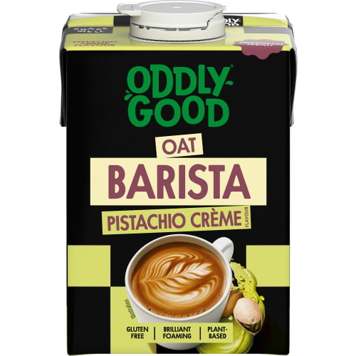 Pistasch Havredryck Glutenfri