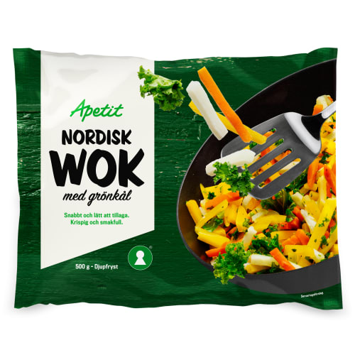 Nordisk Wok Grönkål Fryst