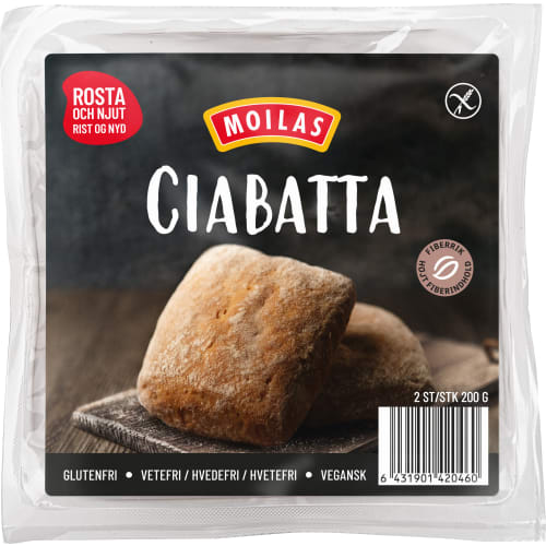 Ciabatta Glutenfritt