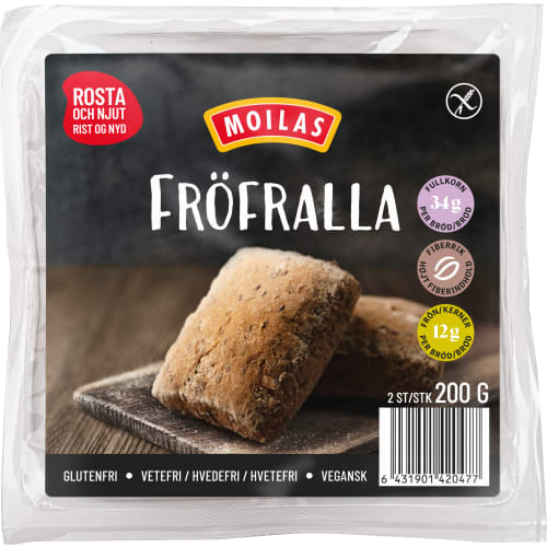 Fröfralla Glutefri