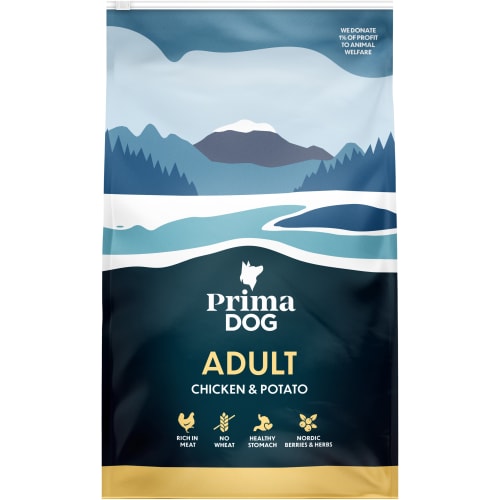 Adult Kyckling-potatis Torrfoder Hund