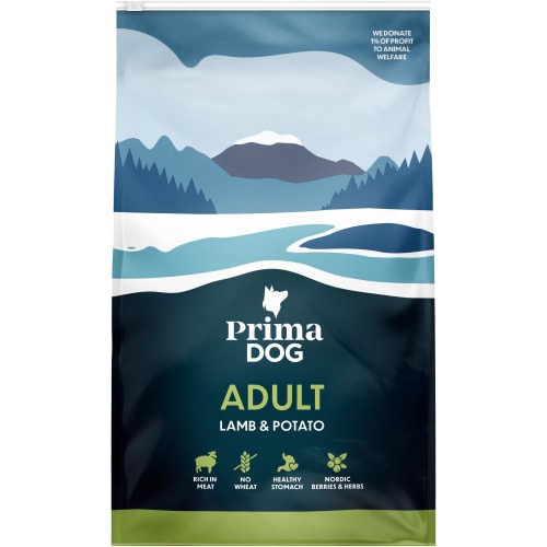 Adult Lamm/potatis Torrfoder Hund