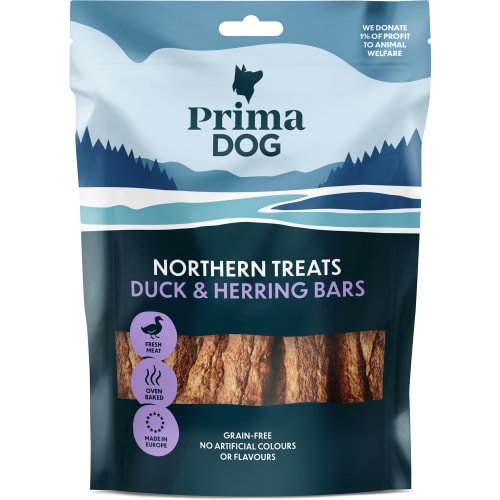 Hundgodis Bar Anka/strömming Northern Treats