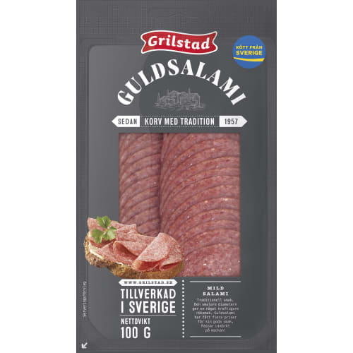 Guldsalami Skivad