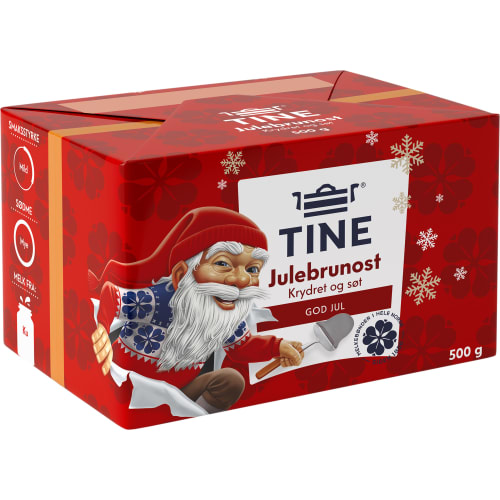 Julebrunost Kardemumma 26%