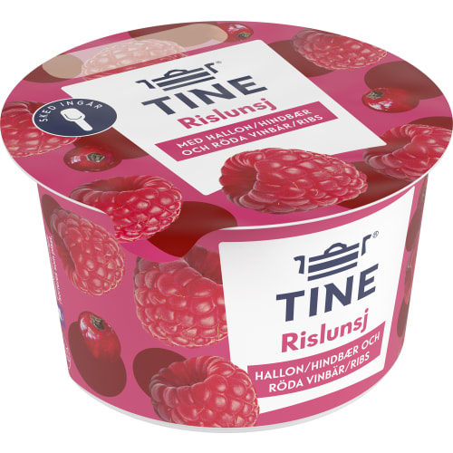 Hallon Vinbär Rislunsj