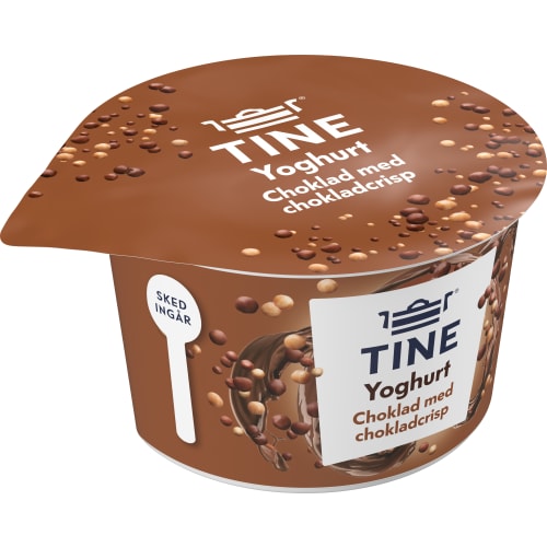 Choklad med Chokladcrisp Yoghurt