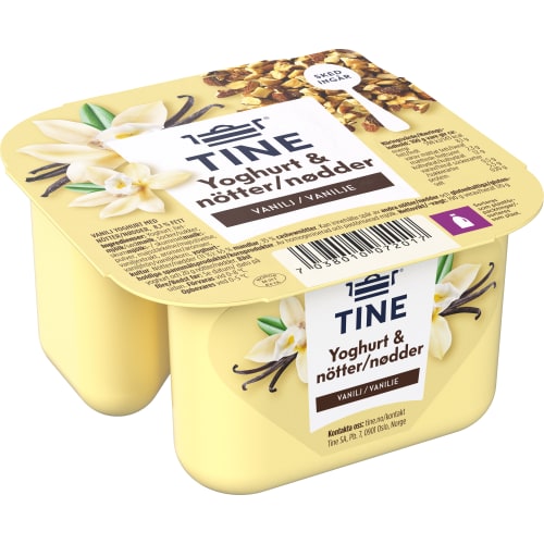 Vanilj Nötter Yoghurt
