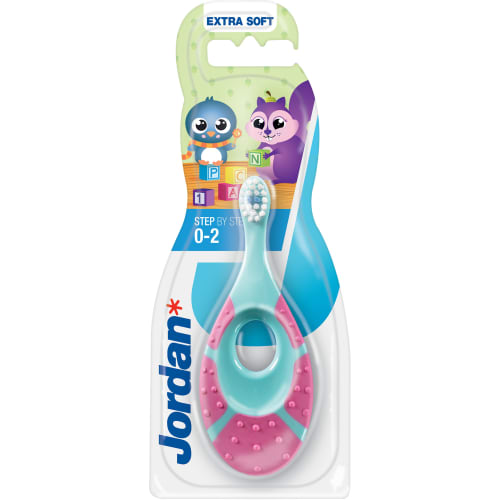 0-2 Year Soft 0-2år Extra Soft Barn Tandborste