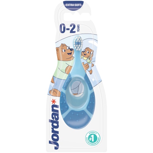 0-2 Year Soft 0-2år Extra Soft Barn Tandborste