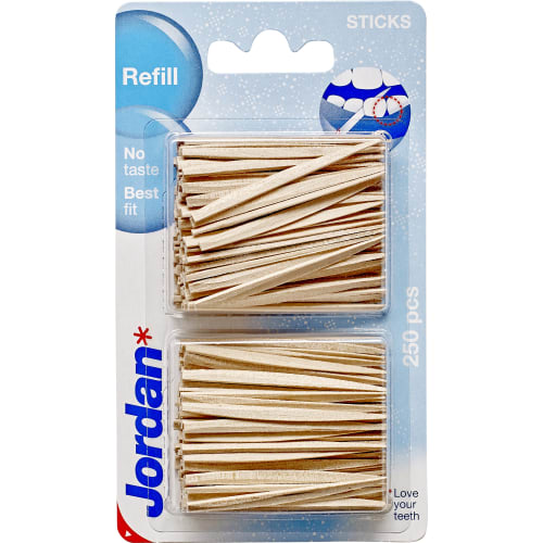 Tandstickor Bordsförpackning Refill